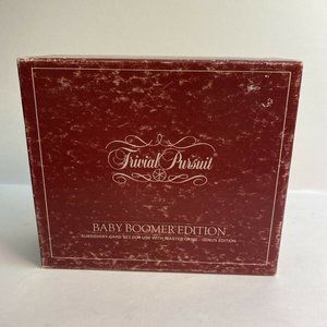VTG Trivial Pursuit Baby Boomer Edition Card Set